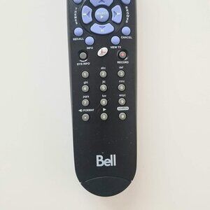 Bell Satellite Remotes